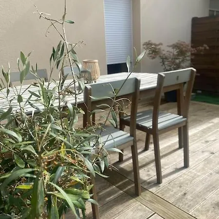 Lägenhet Avec Jardin Fleuri Saint-Brévin-les-Pins
